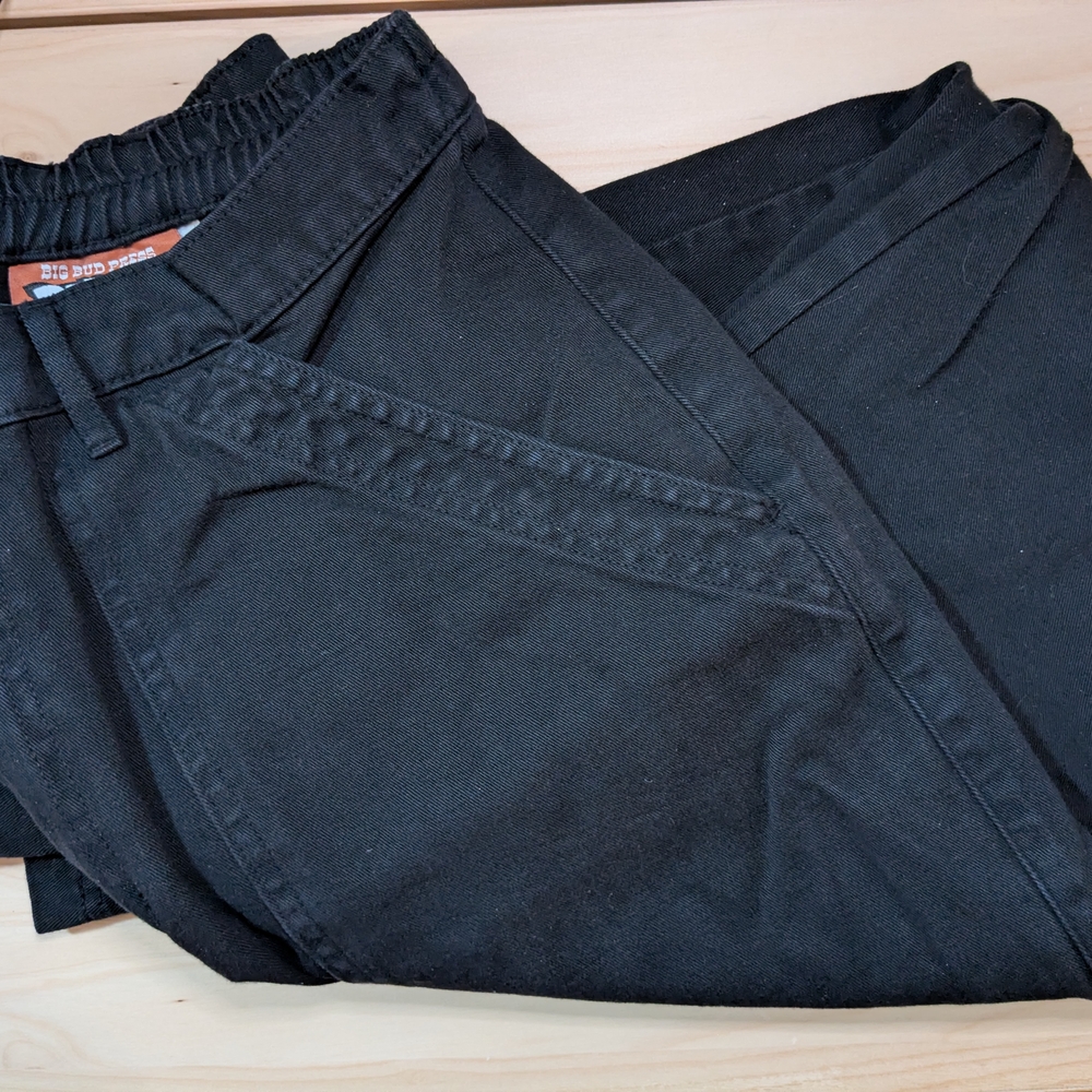 Big Bud Press Black Pencil Pants, size small